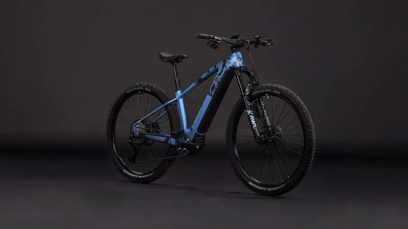 Cube Reaction Hybrid SLT 800 Electric Mountain Bike 2026 in Hazelblue/Fume-7