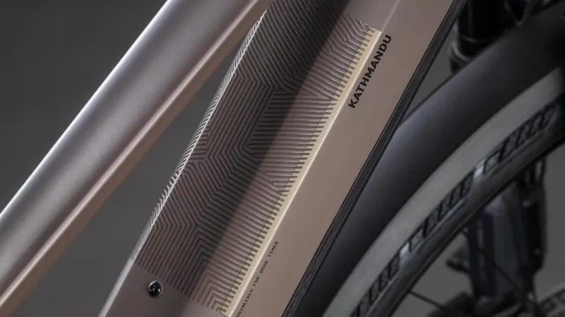 Cube Kathmandu Hybrid Exc 800 Trapeze Electric Hybrid Bike 2026 in Cedar/Chrome-2