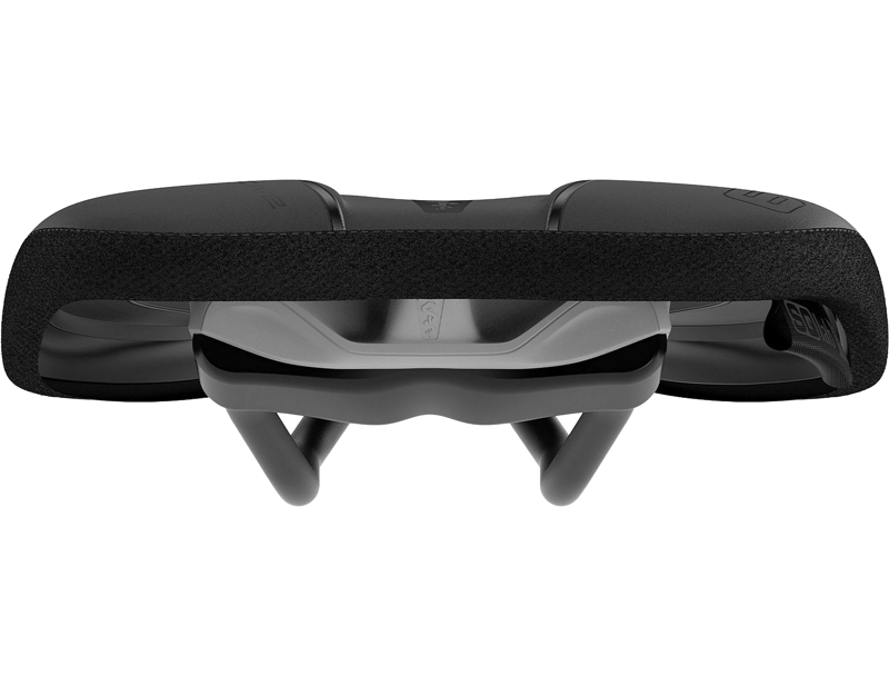 SQlab 614 Ergowave Active S-Tube 2.1 Saddle in Black-5