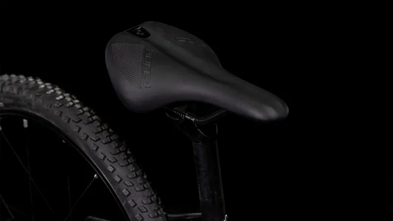 Cube Numove 180 18 Inch Wheel Kids Bike 2025 in Black/Orange-4