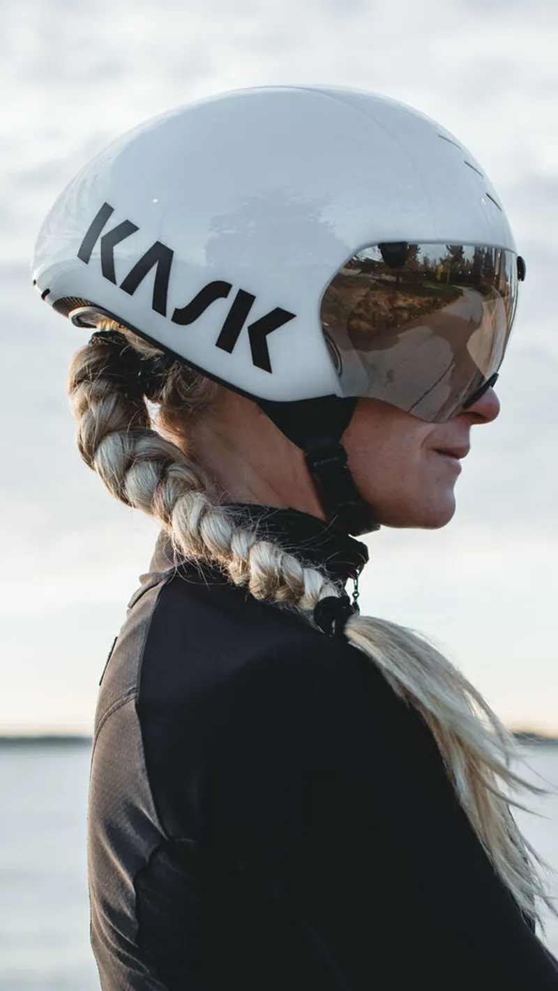 Kask Bambino Pro in White-3