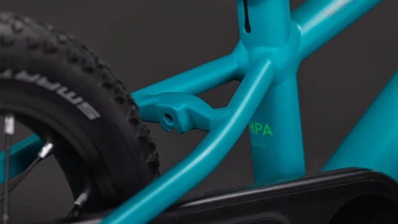 Cube Numove 120 RT 12 Inch Kids Bike 2026 in Seagreen-3