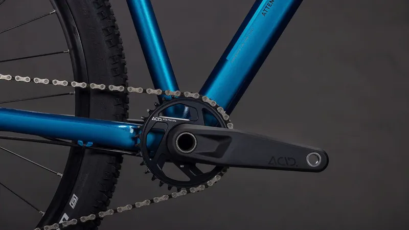 Cube Attention Pro Hardtail Mountain Bike 2026 in Electric Blue-3