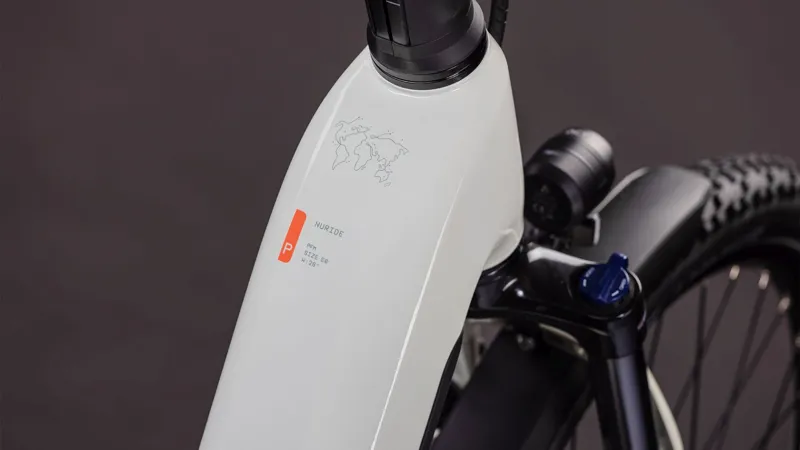 Cube Nuride Hybrid Performance 600 Electric Hybrid Bike 2026 in Desertstone/Grey-1