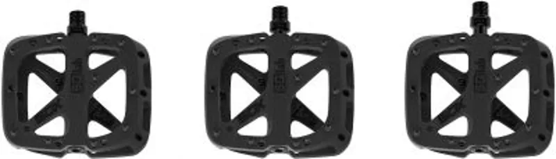 SQLAB 5OX Flat Pedals in Black-2