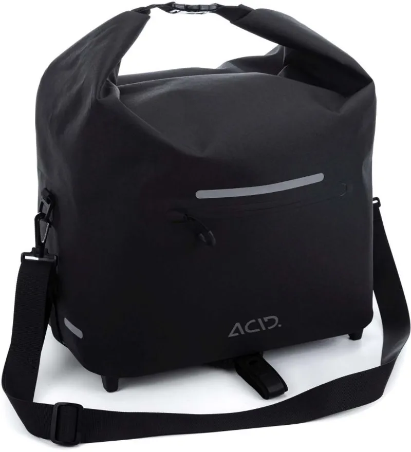 Acid Front Carrier Bag Pro 40 Hic Rilink in Black-1