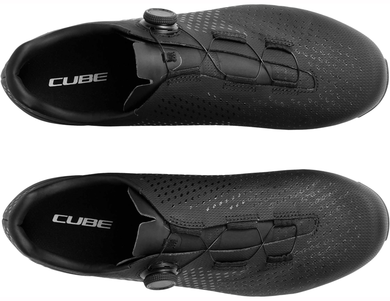 Cube Sydrix Road Cycling Shoes in Black-4