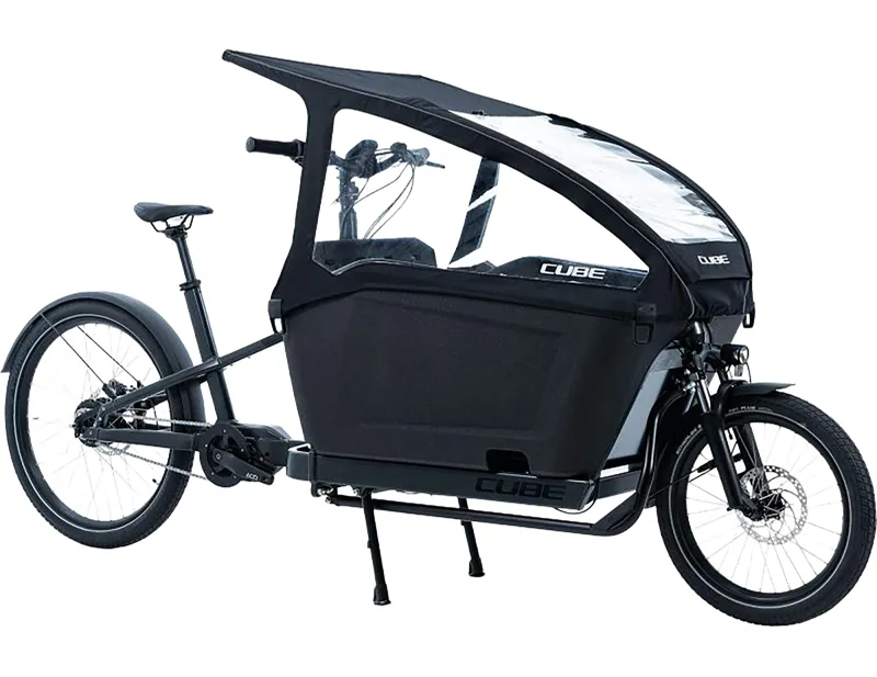 Cube Cargo 3.0 Raincover in Black
