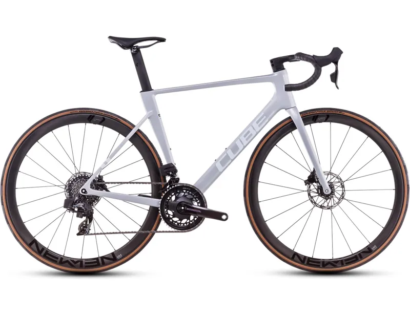 Cube Litening Air c:68x Pro Road Bike 2025 in Fog Grey