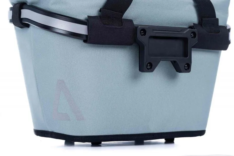 Acid Handlebar Basket City 15 Filink in Grey-1