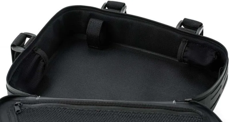 Acid Frame Bag Rear Pro 2 in Black-2