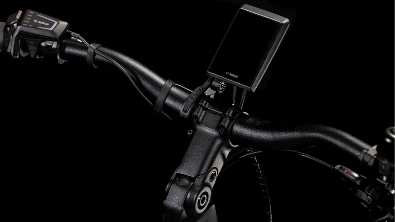 Cube Kathmandu Hybrid Exc 800 Electric Hybrid Bike 2025 in Black/Prism-2