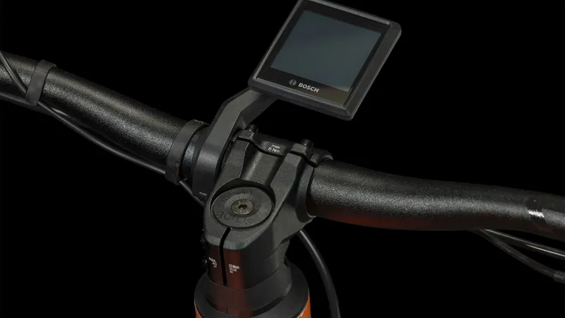 Cube Stereo Hybrid 120 Race 750 Electric Full Suspension Mountain Bike 2024 in Spark Orange-2