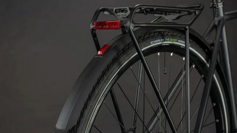 Cube Nulane Comfort Exc Fe Hybrid Bike 2026 in Grey/Chrome-3