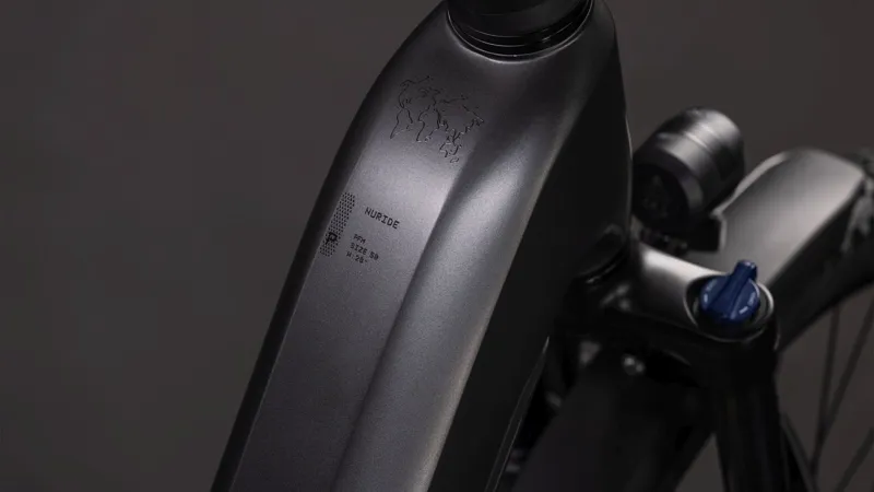 Cube Nuride Hybrid Performance 600 Electric Hybrid Bike 2026 in Slabgrey/Black-1