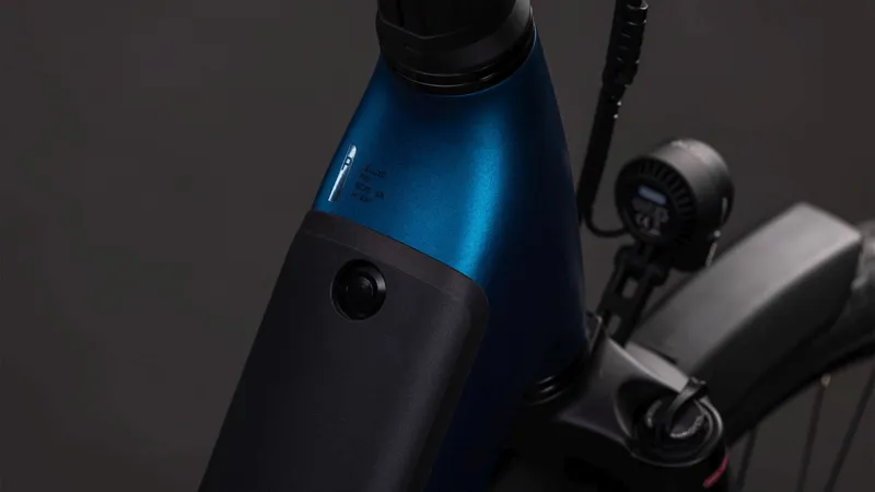 Cube Supreme Hybrid Deluxe Pro 600 EE Electric Hybrid Bike 2026 in ElectricBlue-1