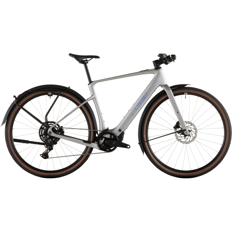 Balfes Bikes Cube Nulane Hybrid C:62 Race FE 400X Electric Hybrid Bike 2026 in Sleekgrey/Prism | Free postage over £30, £10 off first order, price match & 0% finance.