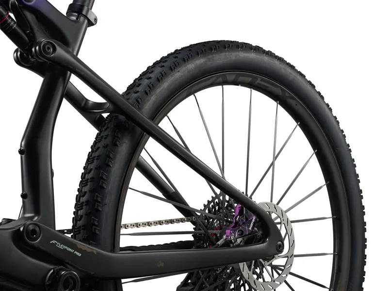 Liv Pique Advanced SL SE Women's Carbon Full Suspension Mountain Bike 2027 in Satin Stella Storm-8