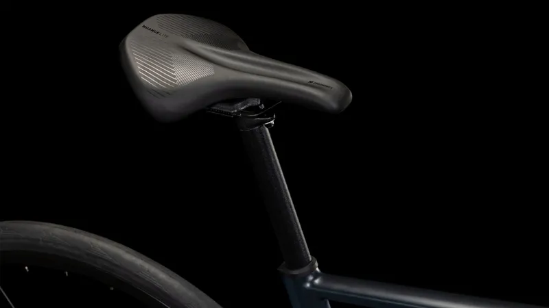 Cube Attain Race Road Bike 2025 in Night/Black-4