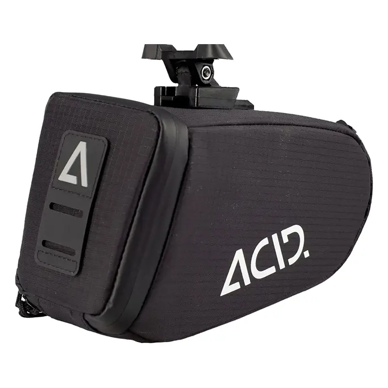 Balfes Bikes Acid Saddle Bag Click L in Black | Free postage over £30, £10 off first order, price match & 0% finance.