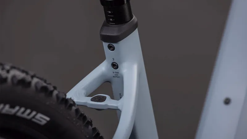 Cube Reaction Hybrid Race 800 EE Electric Mountain Bike 2026 in Vulcan/Orange-3