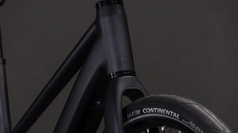 Cube Editor Hybrid Pro 400x Trapeze Electric Hybrid Bike 2026 in Coal/Prism-5