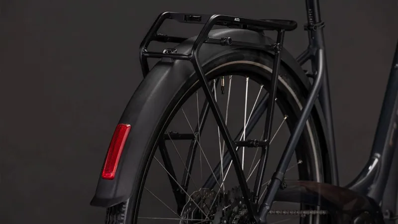 Cube Touring One Easy Entry Hybrid Bike 2026 in Night/Chrome-3