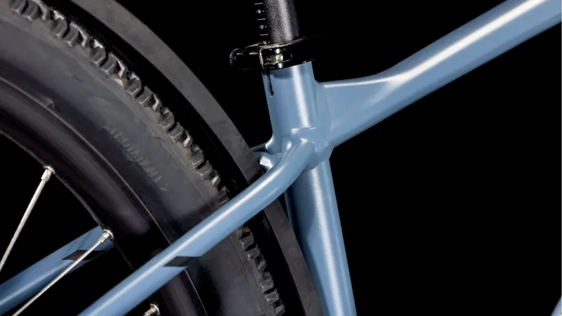 Cube Aim Race Allroad Hardtail Mountain Bike 2025 in Wolfgrey/Black-3