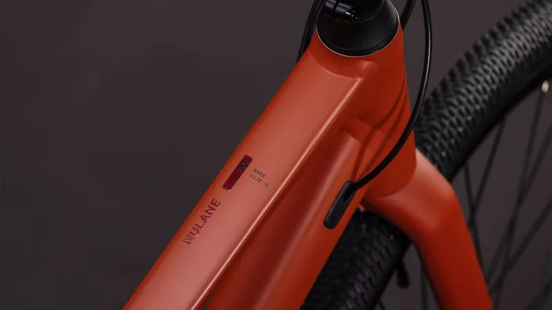 Cube Nulane Race Trapeze Hybrid Bike 2026 in Amber-1