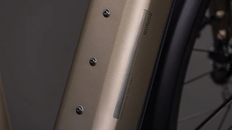 Cube Nuride Hybrid Pro 600 Electric Hybrid Bike 2026 in Flashstone/Chrome-3