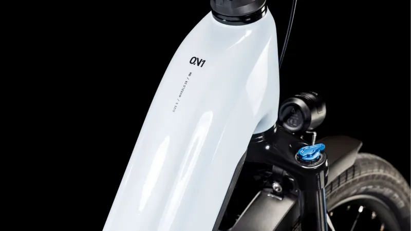 Cube Kathmandu Hybrid One 800 Electric Hybrid Bike 2025 in Polar White/Black-1