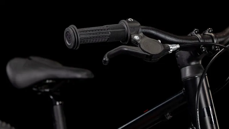 Cube Numove 160 16 Inch Wheel Kids Bike 2025 in Black/Orange-5