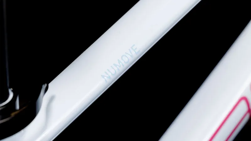 Cube Numove 200 20 Inch Wheel Kids Bike 2025 in Flashwhite/Pink-2