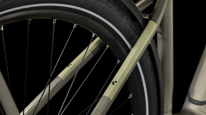 Cube Kathmandu Hybrid Pro 750 Electric Hybrid Bike 2024 in Flashstone/Black Easy Entry-4