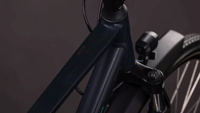 Cube Touring One Hybrid Bike 2026 in Night/Chrome-1