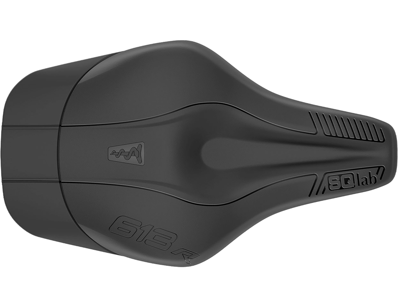 SQlab 613 R Ergowave Carbon Saddle in Black-6