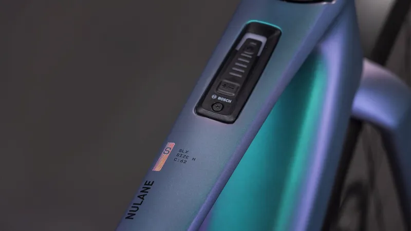 Cube Nulane Hybrid c:62 SLX FE 400X Electric Hybrid Bike 2026 in Polarlight/Prism-2