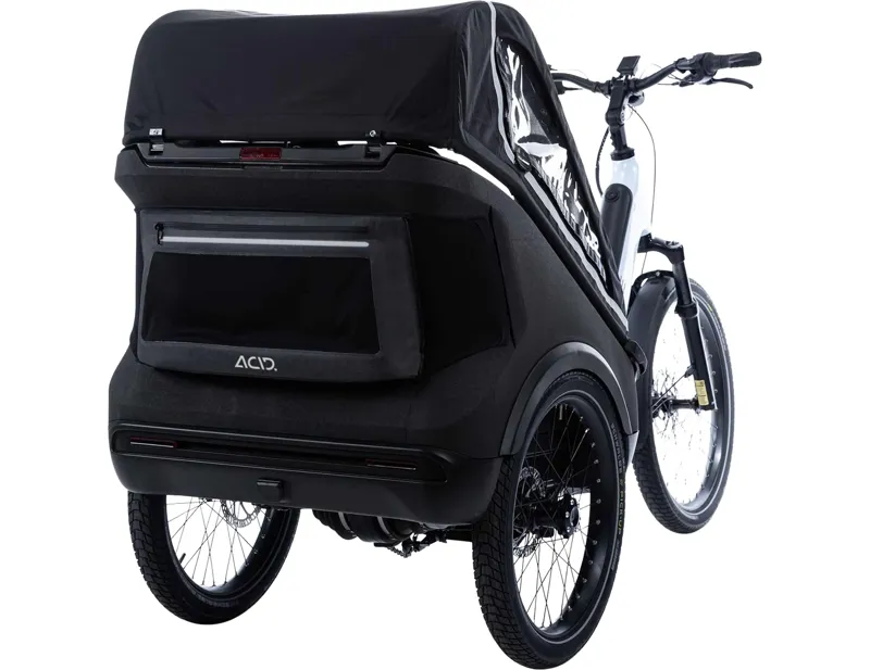 Balfes Bikes Acid Accessory Bag Trike 5 in Black | Free postage over £30, £10 off first order, price match & 0% finance.
