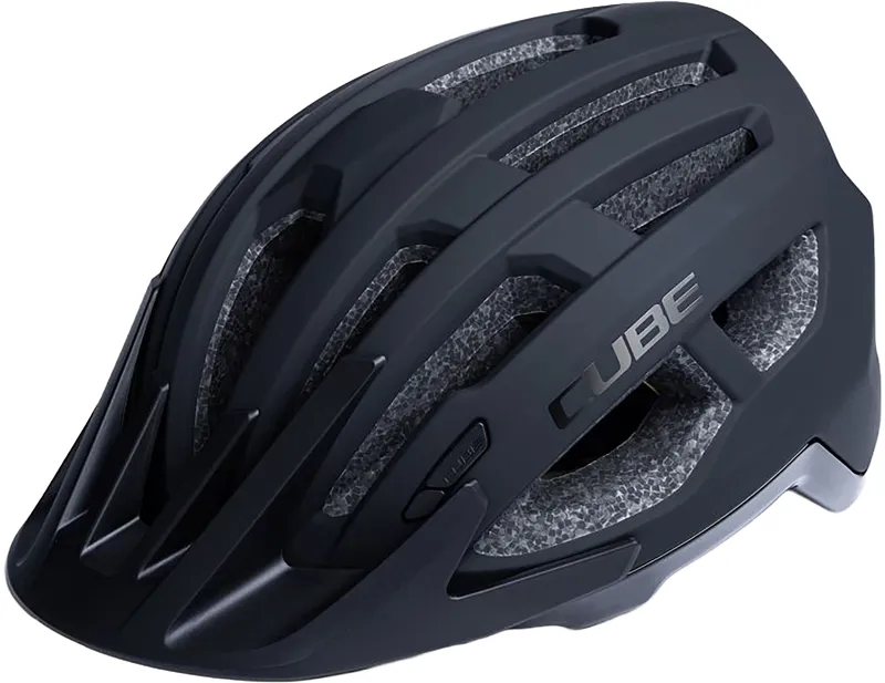 Balfes Bikes Cube CUBE HELMET OFFPATH in BLACK | Free postage over £30, £10 off first order, price match & 0% finance.