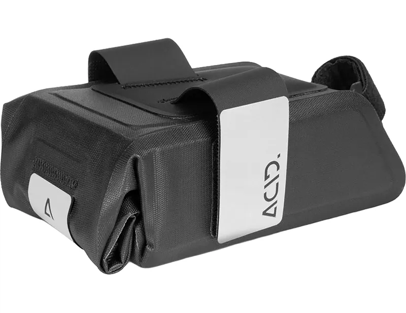 Balfes Bikes Acid Saddle Bag Pro 0.6L in Black | Free postage over £30, £10 off first order, price match & 0% finance.