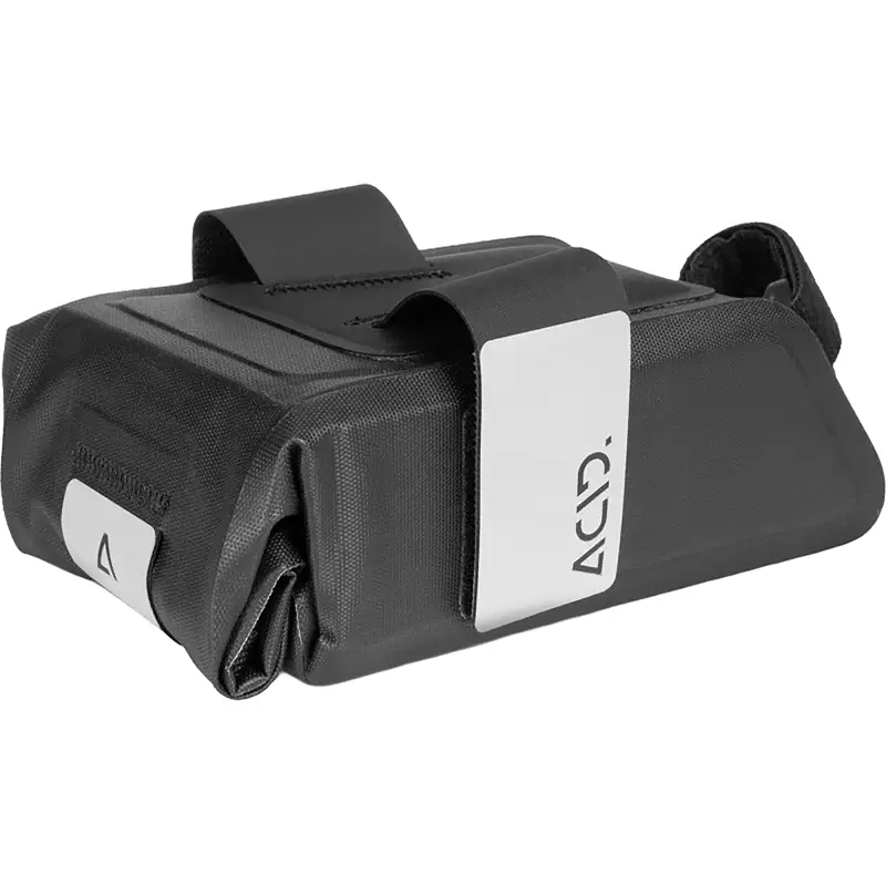 Balfes Bikes Acid Saddle Bag Pro 0.6L in Black | Free postage over £30, £10 off first order, price match & 0% finance.