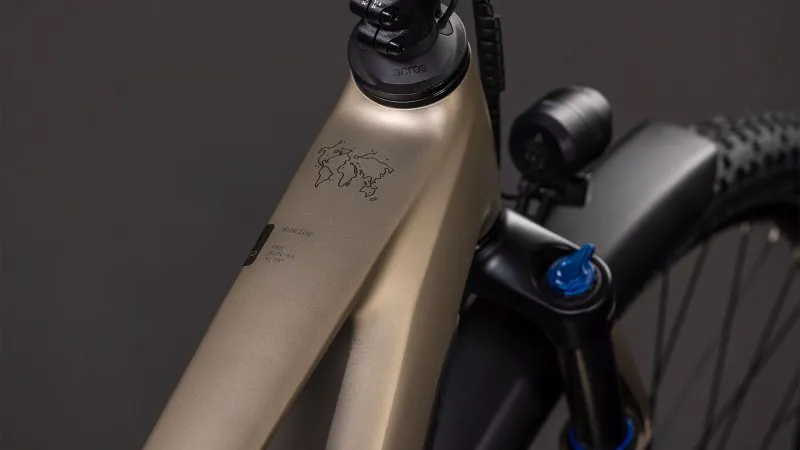 Cube Nuride Hybrid Pro 600 Electric Hybrid Bike 2026 in Flashstone/Chrome-1