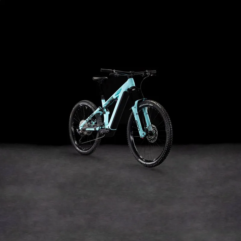 Cube Stereo Hybrid One77 HPC Race 800 Electric Full Suspension MTB 2025 in Dazzle/Black-6