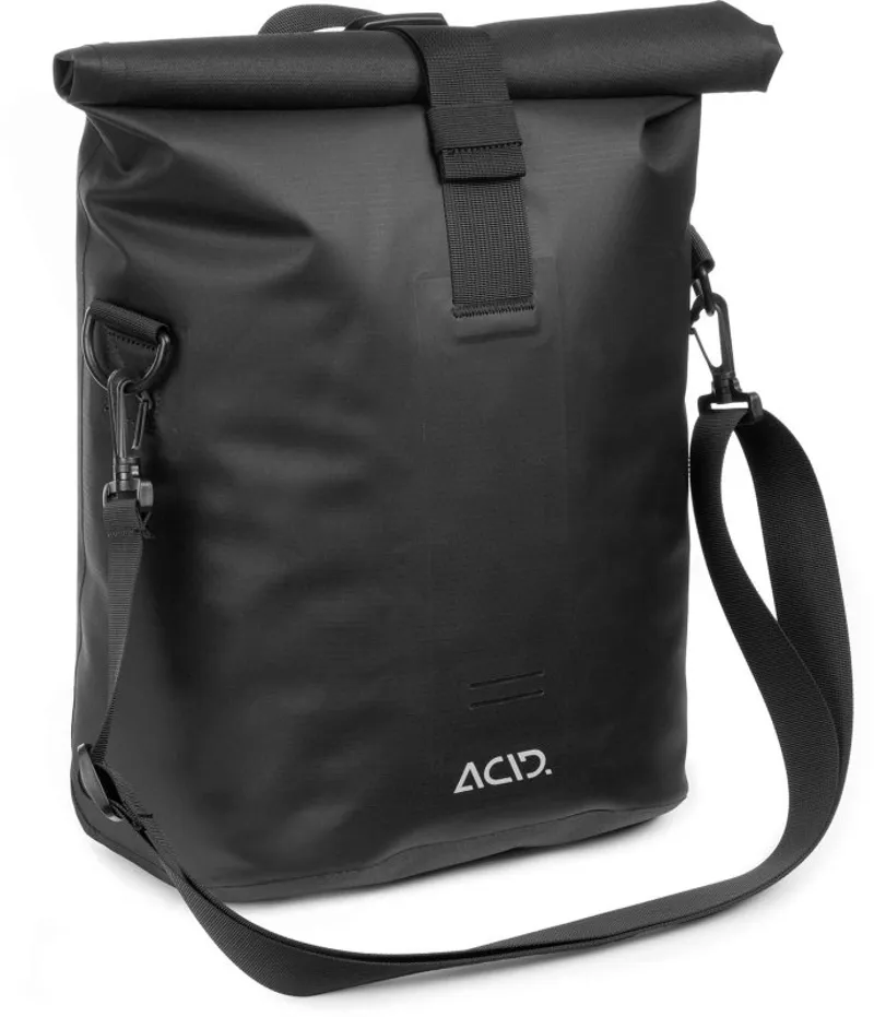 Acid Pannier Bag Pack Pro 10 Cilink in Black-3