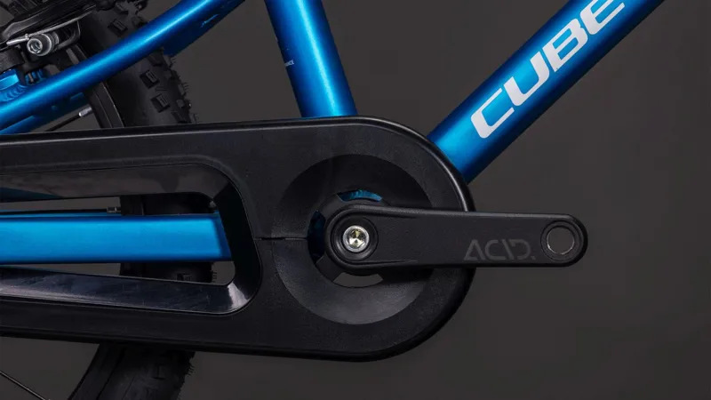 Cube Numove 160 16 Inch Wheel Kids Bike 2026 in Topas Blue-4