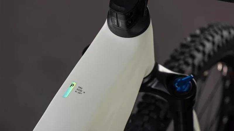 Cube Reaction Hybrid Pro 800 Electric Mountain Bike 2026 in Desertstone/Driedherbs-1