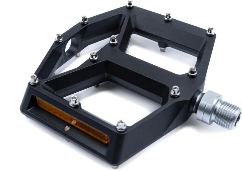 ACID A3-ZP R FLAT PEDALS in Black-1