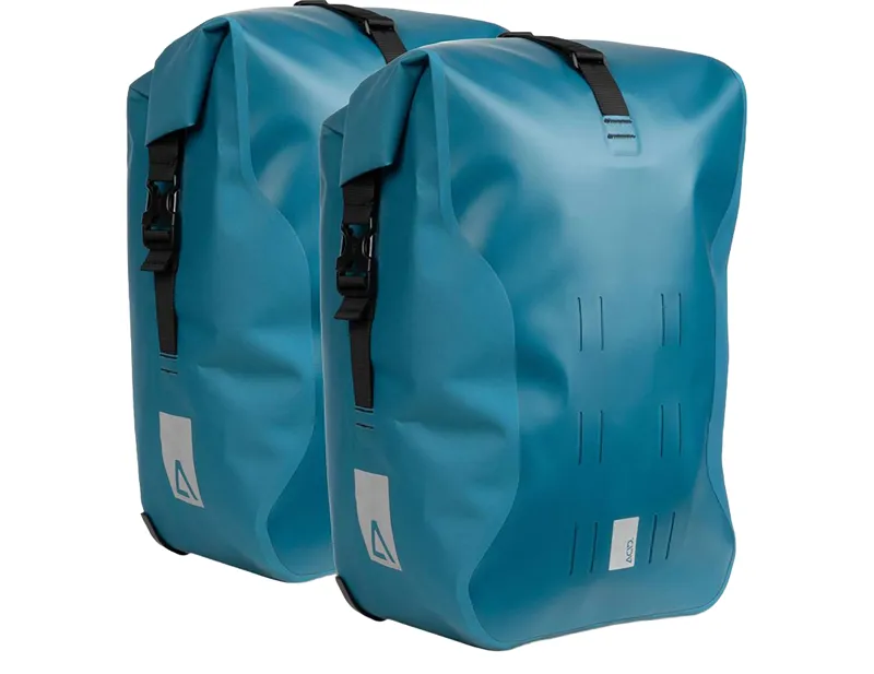 Balfes Bikes Acid Pannier Bag Pro 20 Smlink 2.0 in Blue - pair | Free postage over £30, £10 off first order, price match & 0% finance.