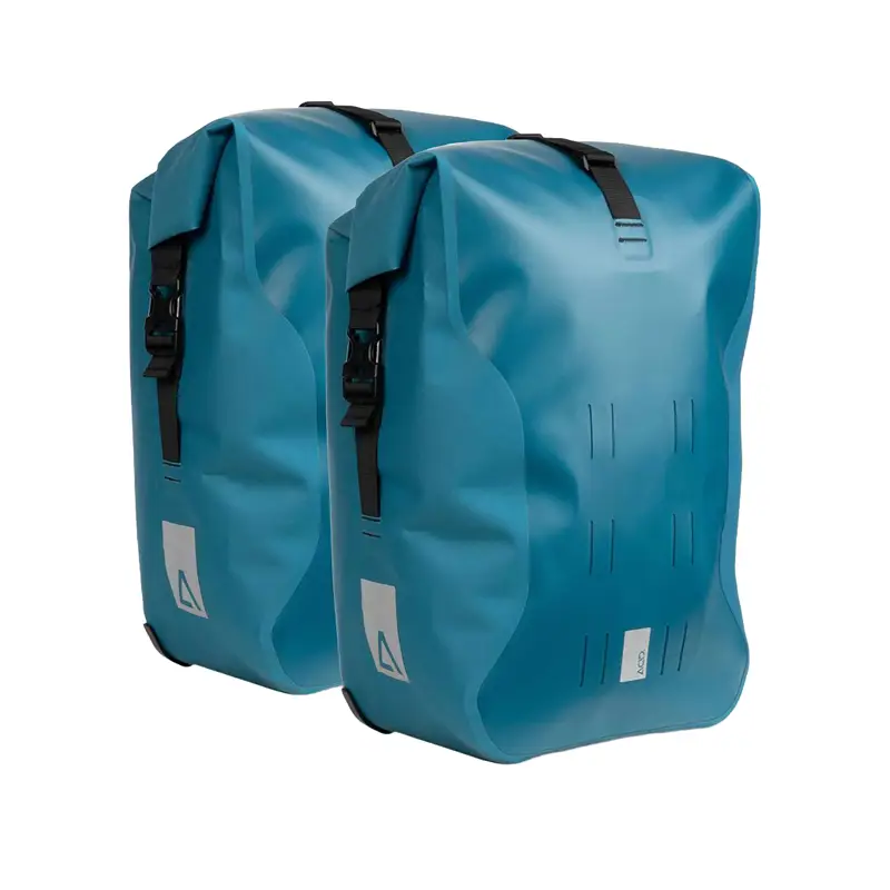 Balfes Bikes Acid Pannier Bag Pro 20 Smlink 2.0 in Blue - pair | Free postage over £30, £10 off first order, price match & 0% finance.