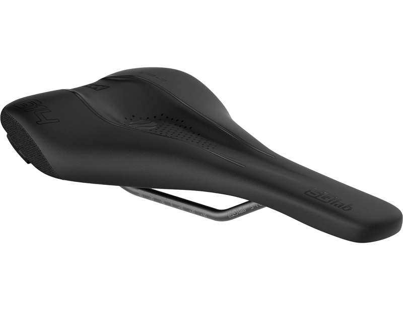 Balfes Bikes Sq Lab SQlab 614 Ergowave Active S-Tube 2.1 Saddle in Black | Free postage over £30, £10 off first order, price match & 0% finance.